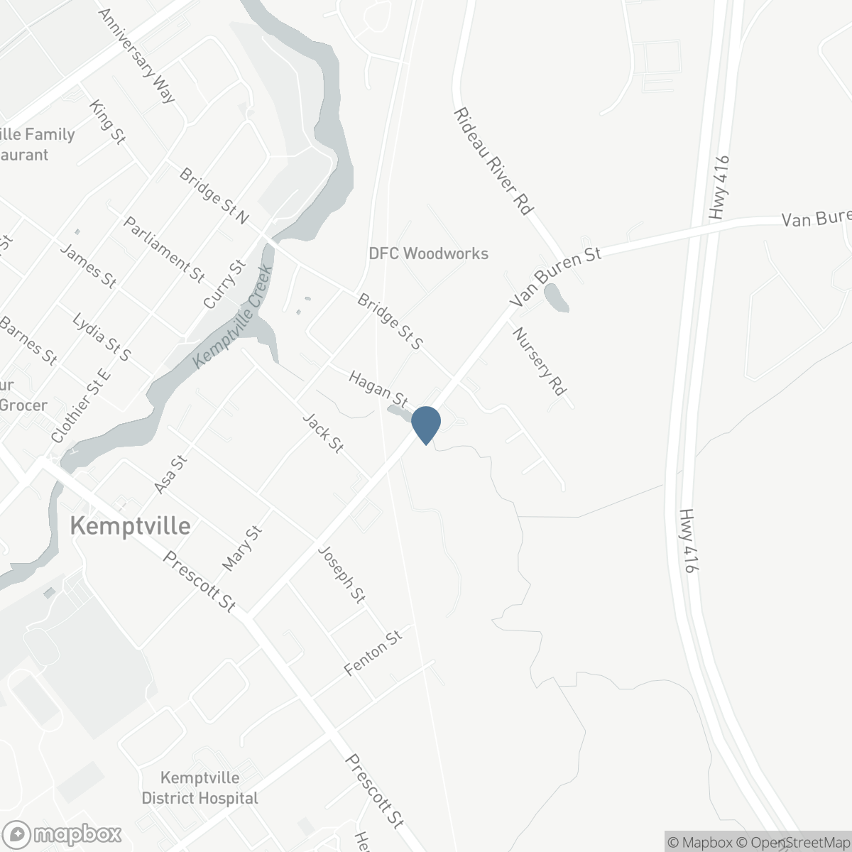 105 - 398 VAN BUREN STREET, Kemptville, Ontario K0G 1J0